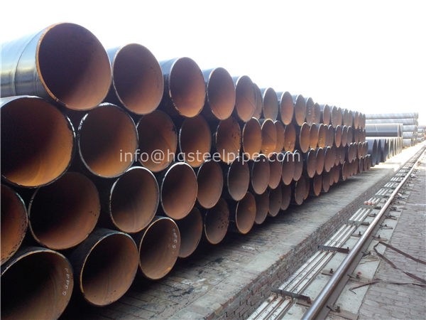 ASTM A53 GR.B Spiral steel pipe