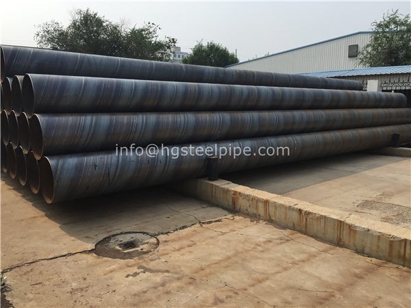 ASTM A53 GR.B Spiral steel pipe