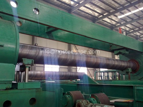 ASTM A572 GR50/GR.60 spiral steel pipe