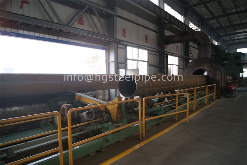 ASTM A572 LSAW steel pipe