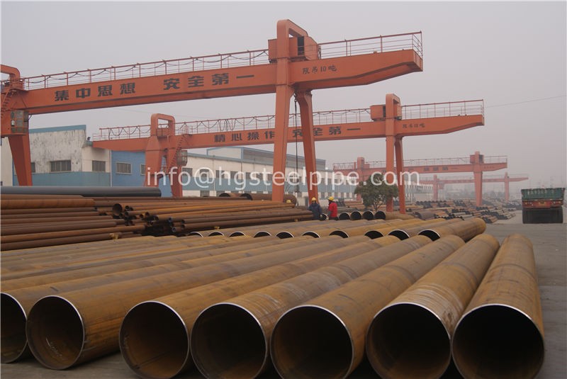 ASTM A671  LSAW steel pipe