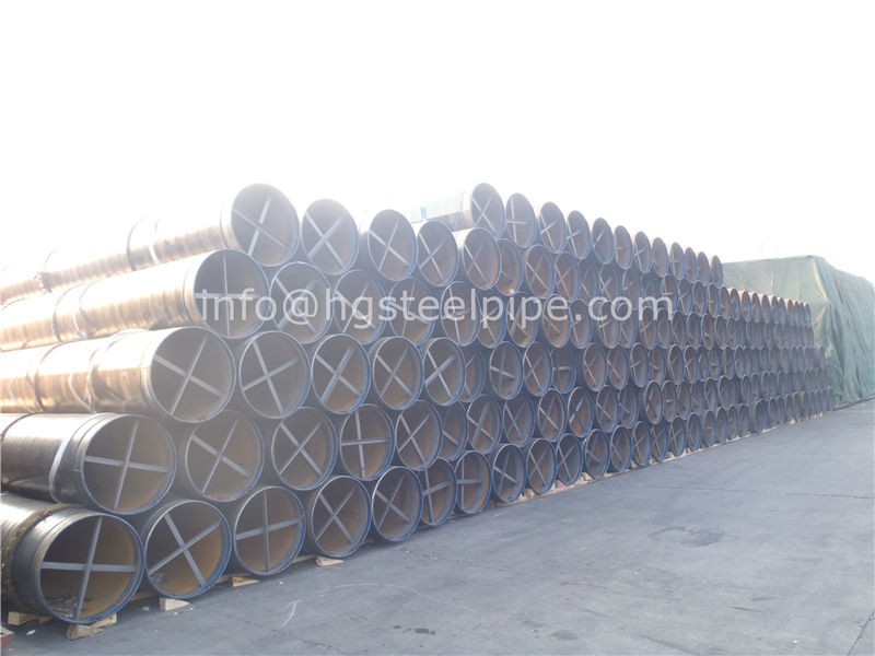 ASTM A672 LSAW steel pipe