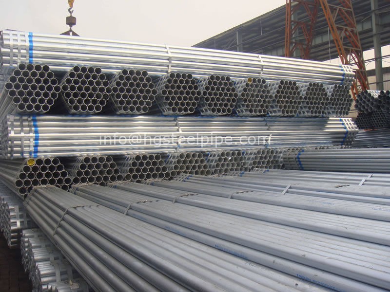 BS1387 ERW STRUCTUAL STEEL PIPE