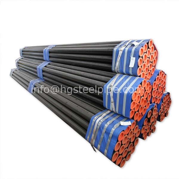 DIN 2391 ST52 seamless steel pipe