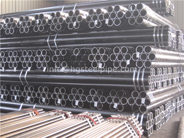 DIN1629 ST37 Structural Steel Pipe