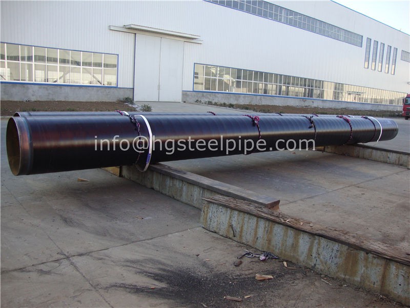 EN10219-2 LSAW steel pipe