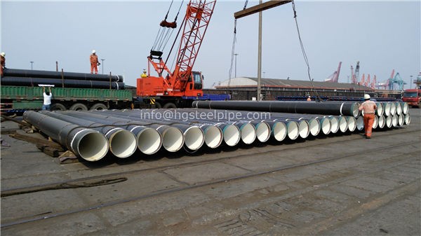 EN10219-2 Spiral Steel pipe