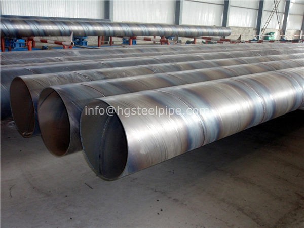 EN10219-2 Spiral Steel pipe